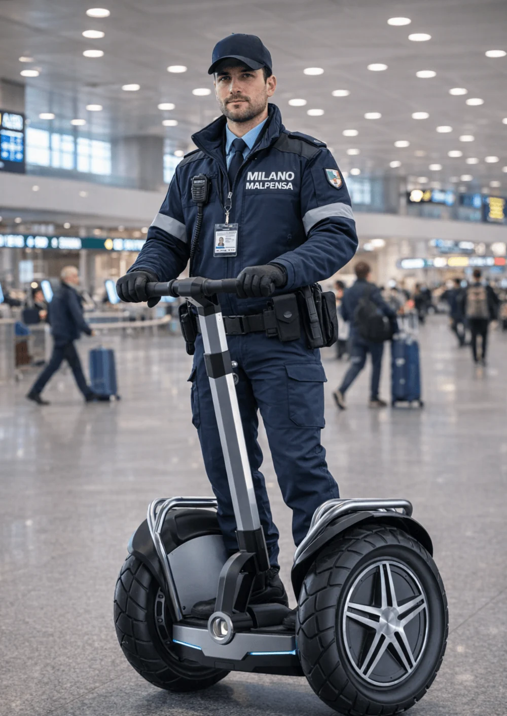 See Away per mobilità professionale in aeroporto
