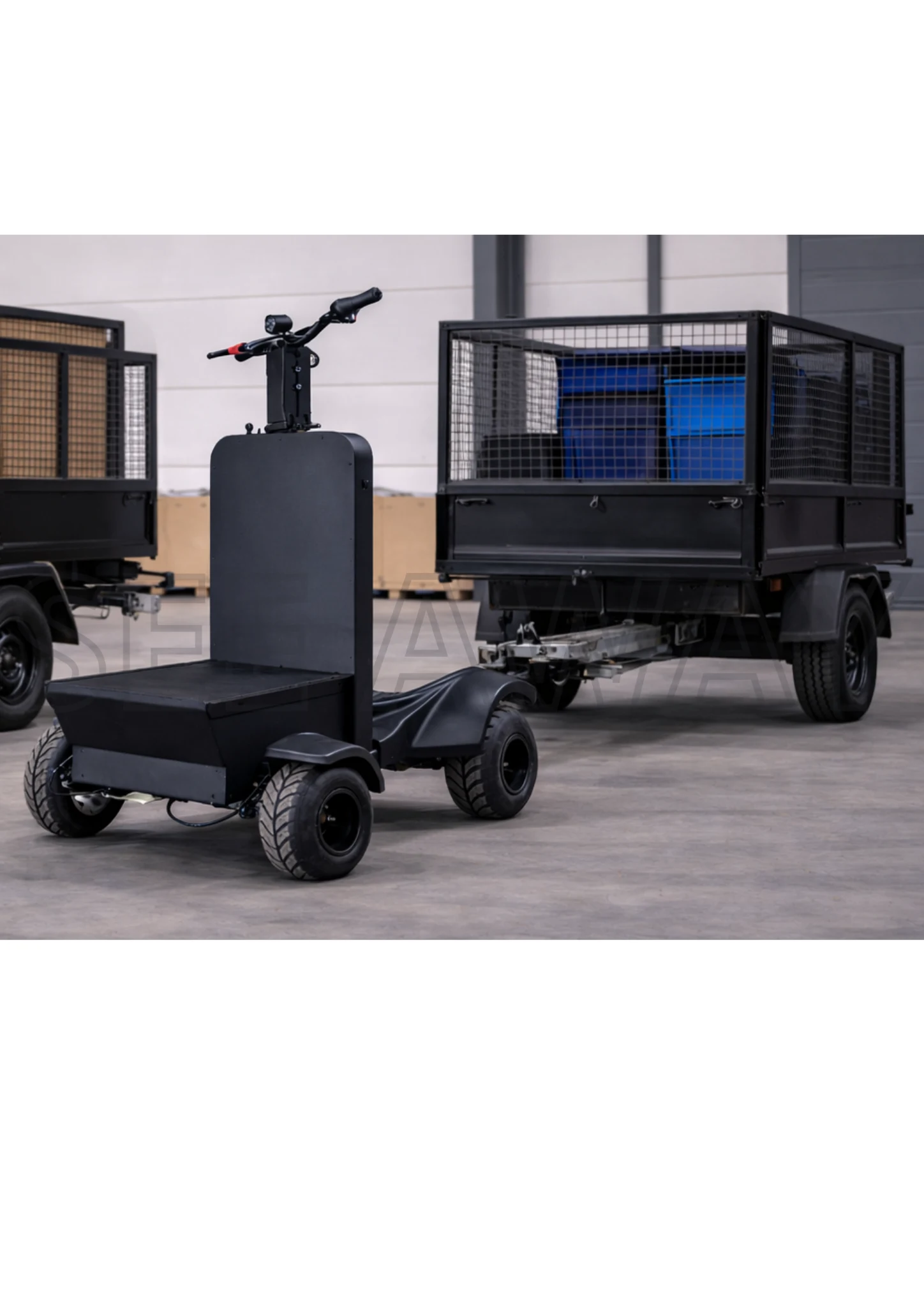 Super Kargo · Traino