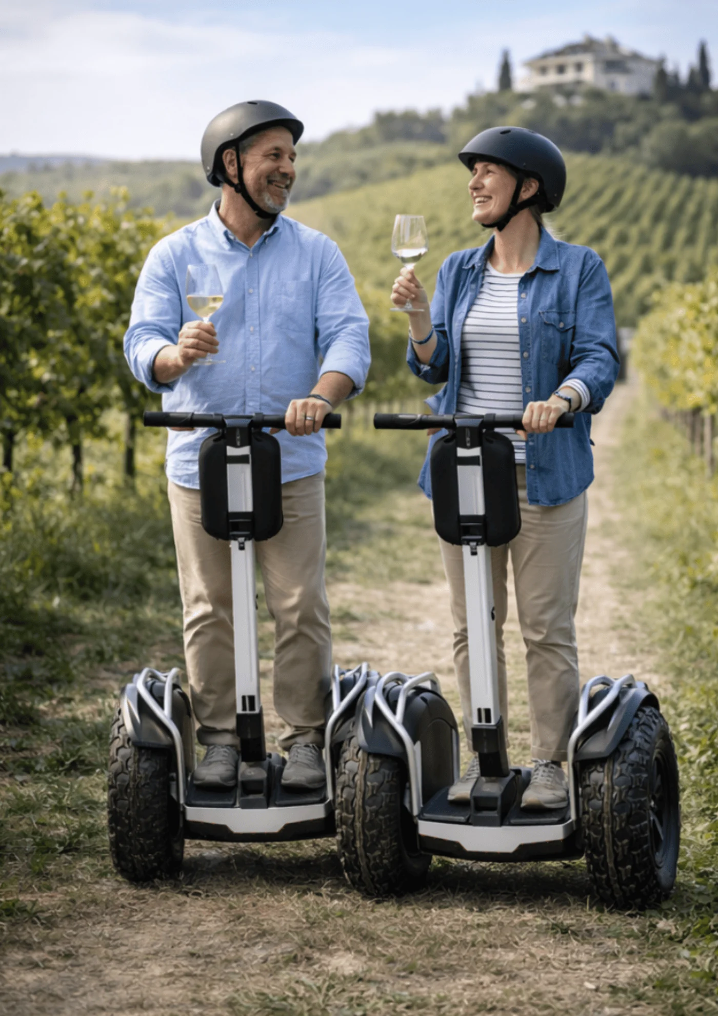 Esperienza See Away tra i vigneti